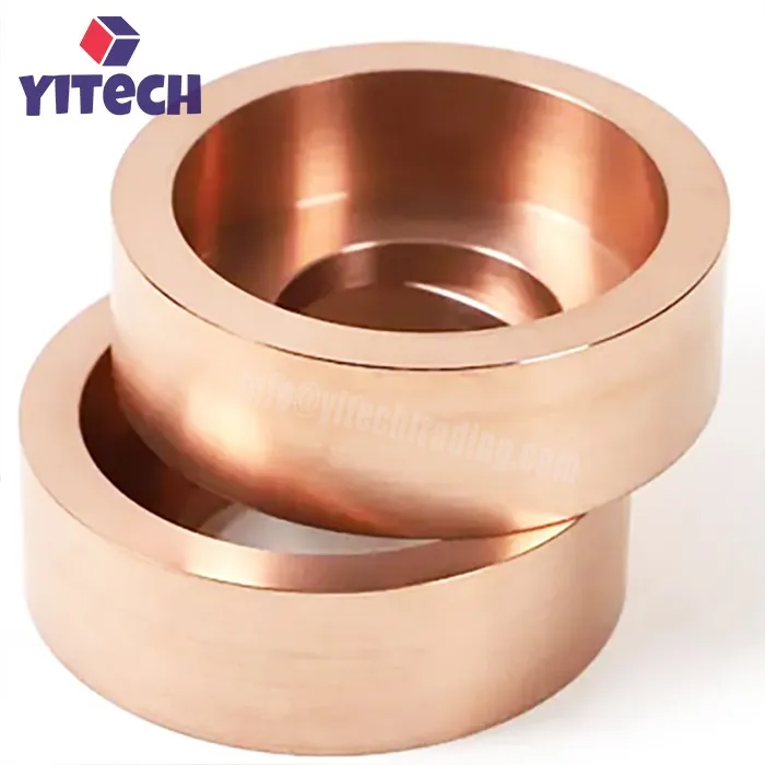 Copper tungsten Rotary Electrode for PCD  5