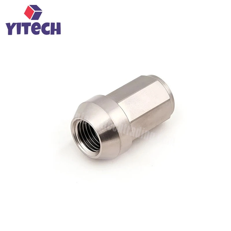 Customized CNC Machined Gr2 Titanium Fasteners Customized CNC Machined Gr2 Titanium Fasteners