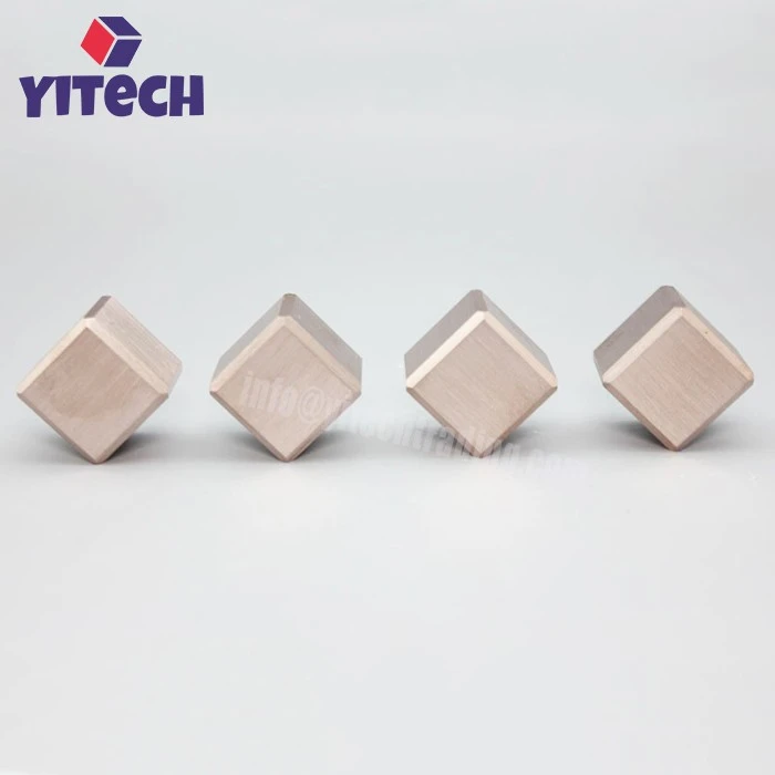 High Density Tungsten Alloy Cubes High Density Tungsten Alloy Cubes
