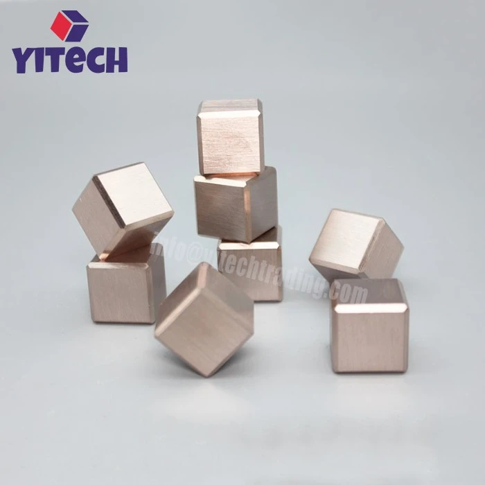 High Density Tungsten Alloy Cubes High Density Tungsten Alloy Cubes