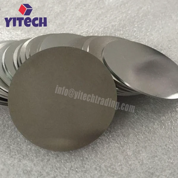 Premium 99.9% Pure Tantalum Disc high quality