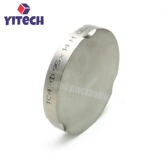 Titanium Alloy Discs  3