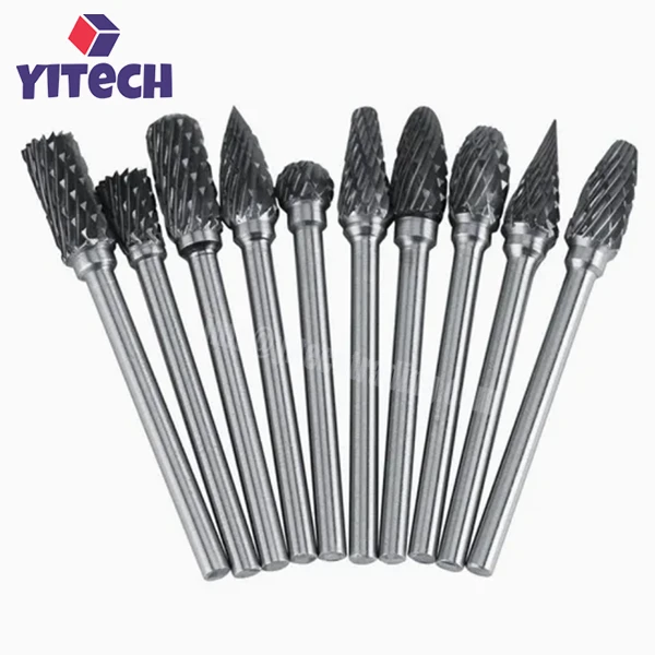 Tungsten Carbide Milling Cutter Rotary Tool factory