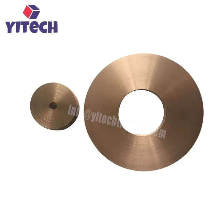 Tungsten Copper Alloy Welding Wheels   2