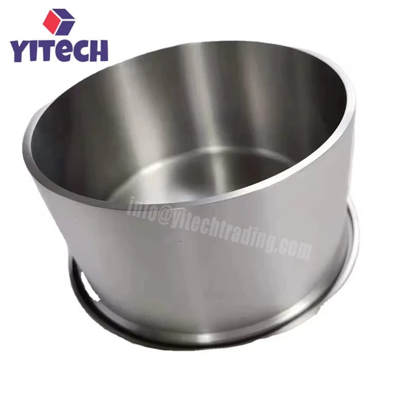 TZM Crucible For High Temperature Heating Furnace